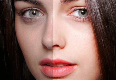 professionally retouch 1 of your portrait or headshot until you are happy with it big1