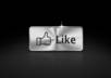 give you 500 + guarenteed facebook likes / facebook fans in 24 h