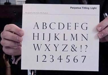 tell you what font has been used in a sample of text big1