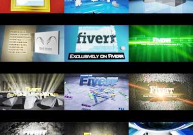 create a HIGH Professional Quality Video Intro/Outro for your presentation or web intro video big1