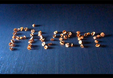 video Record your message created with dry blossoms big1