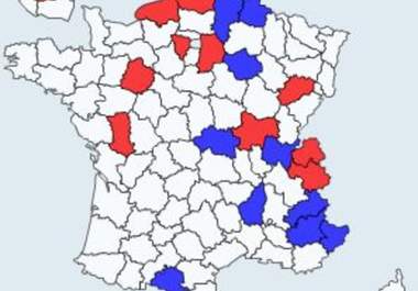 configure you a clickable flash Map of France for your website big1