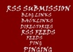 submit your rss feed url to over 40 rss feed sites and ping your rss feed to over a thousand sites