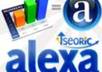 write 10 Positive ALEXA Reviews of Your Website from Unique Ip Address