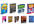 create 2 unique and professional 3d eBook covers