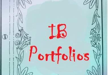 write a IB Mathematics portfolio big1