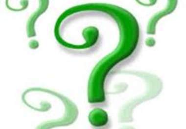 help you with FIVE questions big1