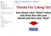 setup a hyper viral fan page software to your facebook fan page just small1