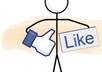 give you 100 Facebook Page Fan Likes in 48 hours