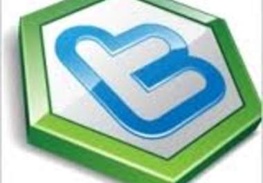 give you 200 twitter followers within 6 days, real twitter followers no bots big1