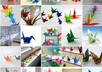 mail you 5 origami paper cranes