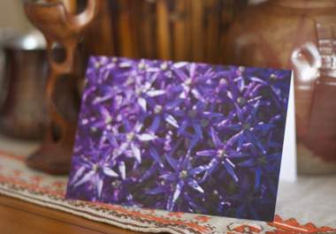 send a floral greeting card with a handwritten message in English to anyone in the world big1