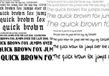 provide you more than 300 unique rare expensive fonts big1