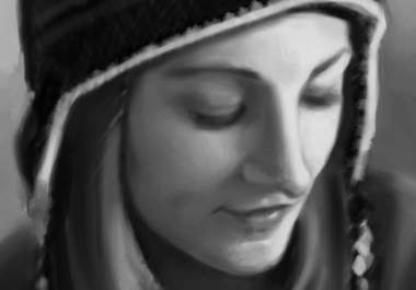 critique your drawing or painting and make suggested changes big1