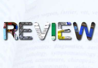 write a game/movie/software REVIEW up to 500 words big1