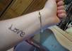 draw/paint anything on my arm