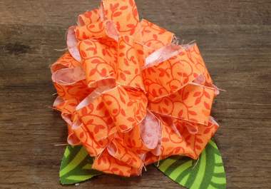 send you a fabric flower big1