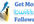 give you 10000+ real and active twitter follower in 24hours