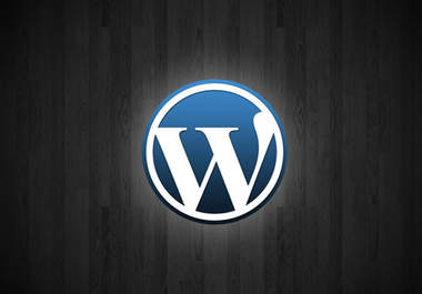 install Wordpress, any theme you chose, necessary plugins big1