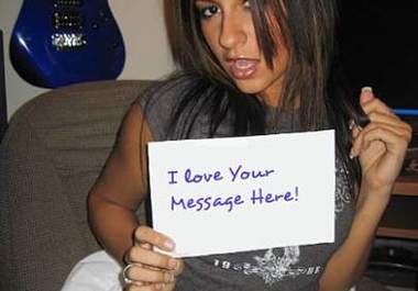 put your message on here big1