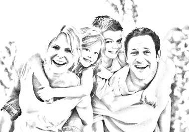 make 2 of Your Photos Look Exactly Like a Pencil Sketch big1