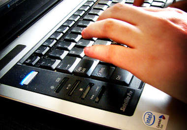 do typing work in MS word etc accurately and quickly big1