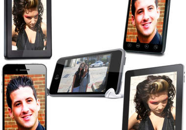 put your logo, website, or ebook onto a iPad, Kindle, iPhone, Smart Phone, or iPod big1