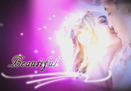 customize this romantic video intro big1