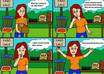 draw cartoons for your websites,articles,ebooks,blogs,comics or business according to your ideas small1