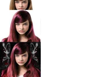 professionally Edit/ Change Your Hair Color In A Photo big1