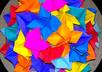 hand make this beautiful flower design using up to 7 colors of your choose small1