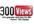 get your YouTube Video 300 views from 300 different users