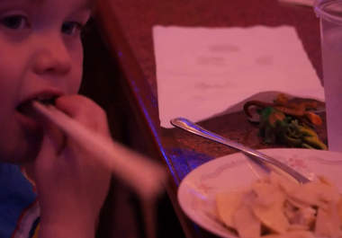 put your message in a restaurant video starring my kids big1