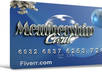 create a custom membership card/credit card image for your website or business small1