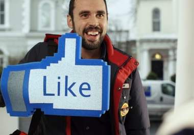 get you 100 real facebook likes to your business fanpage and share it to my 5000 loyal USA friends on facebook big1
