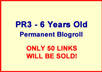 give you a permanent blogroll link 6 year old PR3 Only 50 Links will be sold small1