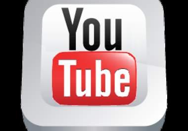 give you 10 Custom Youtube comments,15 likes,10 favorites,50 views big1