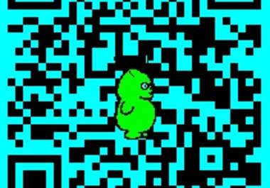 create an ANIMATED qr code for you and then tweet it to my 1600 loyal Facebook followers big1