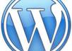 work on your wordpress site for 1 hour