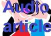 create a video of text to speech software reading your article small1