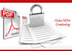 remove password of your PDF file just