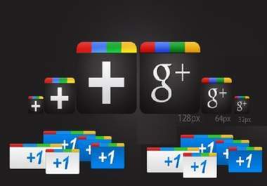 add 100 Google +1 votes to your site, webpage, blog big1
