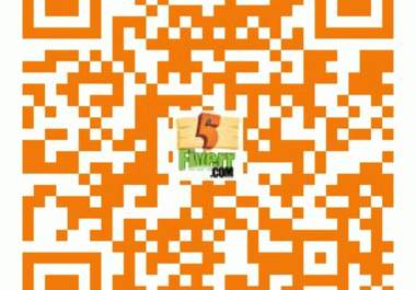 create 3 QR codes with your logo/image in 24 hours big1