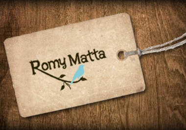 design a professional logo with two samples big1