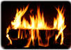 record video of open log fire