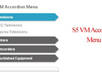 work on Accordion Menu