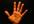 draw your logo and write your message on the palm of my hand and give you the pictures