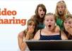 mannually create 10 accounts and upload your videos to top 10 video sharing sites