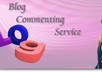 manually make10 High Pr 4 and Pr 5 backlinks from actual Url , not the domain,with low obl, through blog commenting
