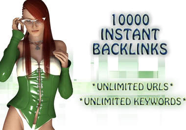 build 10000 Guaranteed Instant Backlinks Using Blog Comments Unlimited URLs and Unlimited Keywords big1